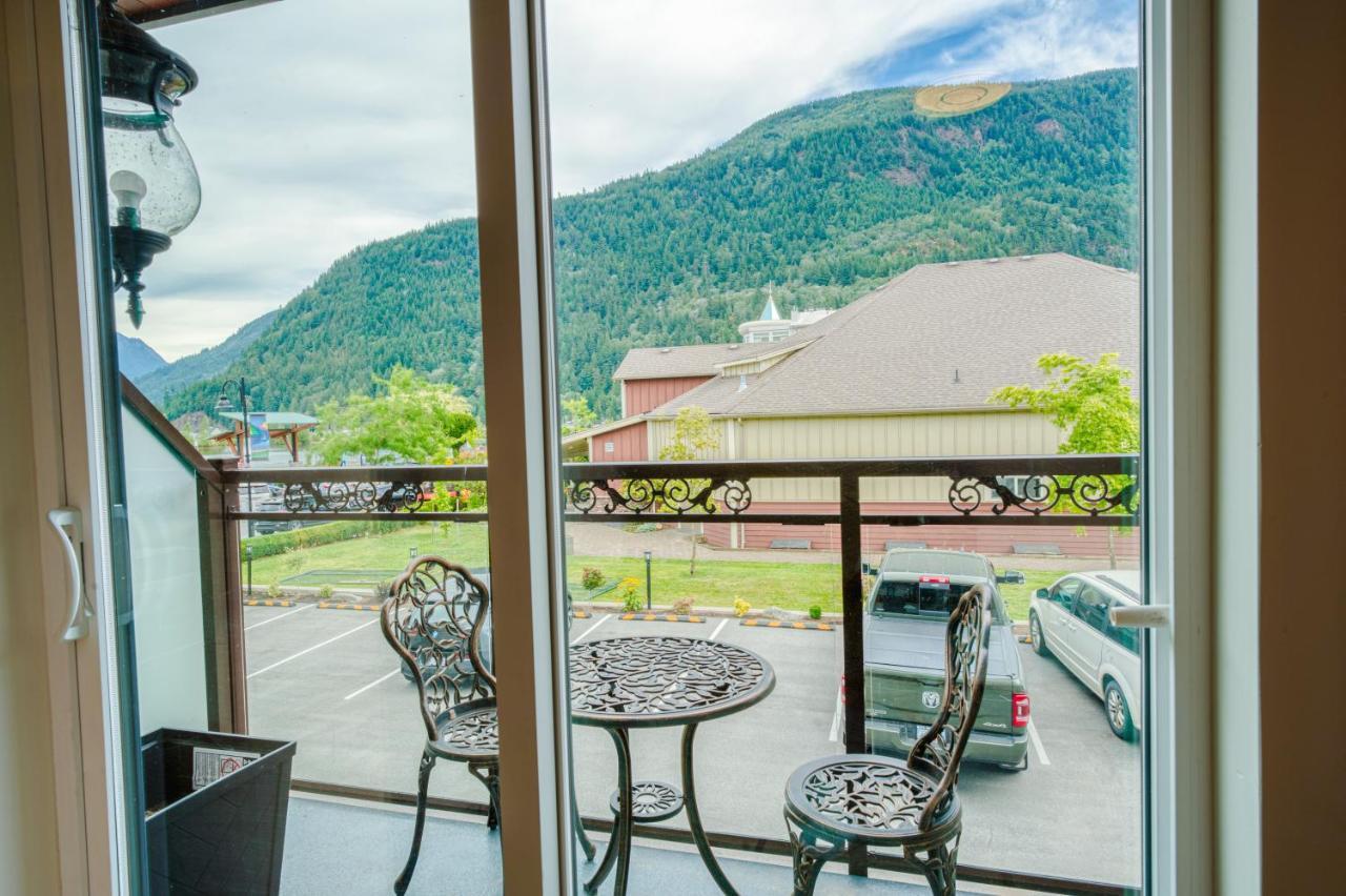 Harrison Grand Motel ハリソン・ホット・スプリングス エクステリア 写真