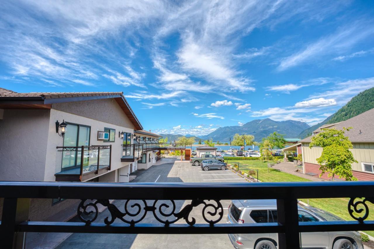 Harrison Grand Motel ハリソン・ホット・スプリングス エクステリア 写真