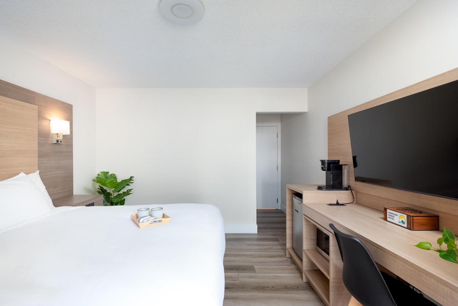 Harrison Grand Motel ハリソン・ホット・スプリングス エクステリア 写真
